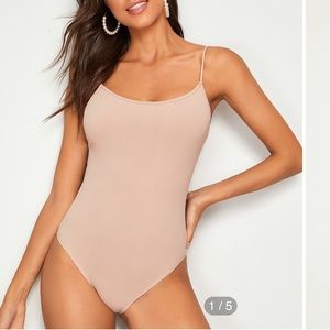 Shein ribbed bodysuit